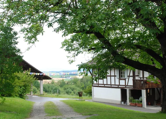 Landguet Ried - Center For Mindful Living אורחן Koniz